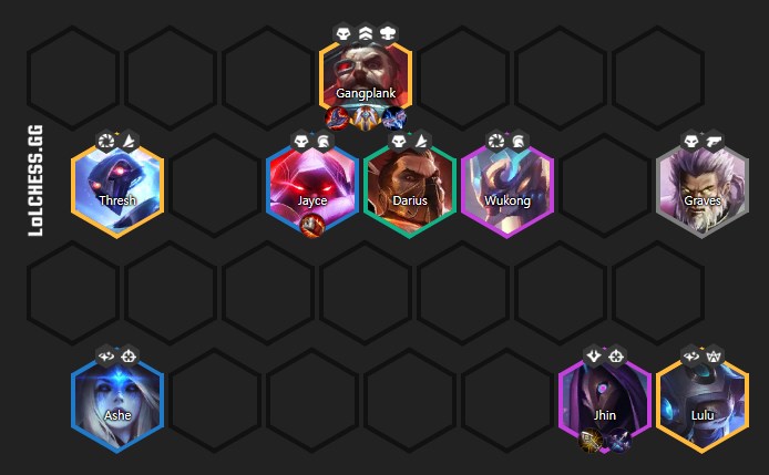 Đấu Trường Chân Lý 10.10: Không phải các tộc - hệ sát thương, Đấu Sĩ và Không Tặc mới là mạnh nhất - Ảnh 5. Đấu Trường Chân Lý 10.10: Không phải các tộc - hệ sát thương, Đấu Sĩ và Không Tặc mới là mạnh nhất - Ảnh 5.