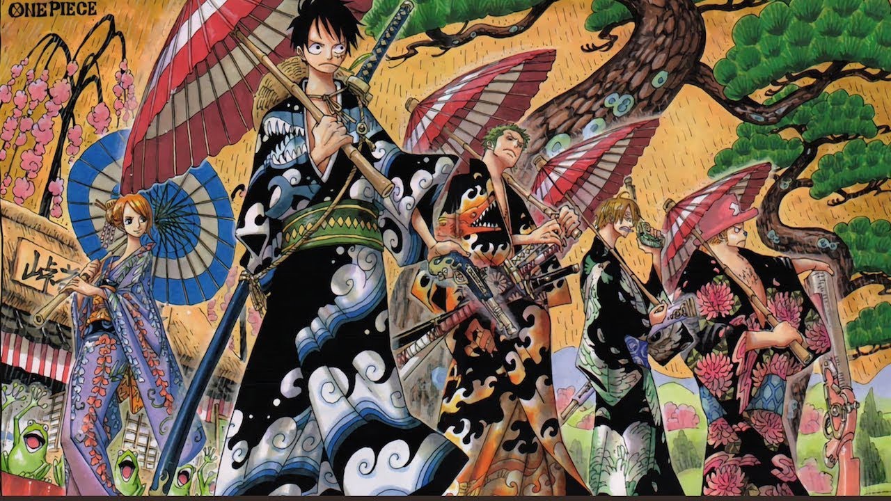 Làm mới bộ sưu tập ảnh One Piece với Wano - nơi có những kiếm sĩ tài năng và món ăn ngon nhất thế giới. Hãy cùng lắng nghe câu chuyện về vị vua đang bị lãng quên và những người bảo vệ quyền lực của mình. Một chương mới và kịch tính đang chờ đón bạn.