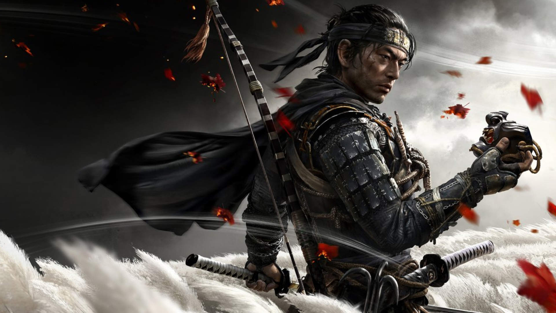 Ngỡ ngàng trước vẻ đẹp của Nhật Bản trong Ghost of Tsushima - Ảnh 1. Ngỡ ngàng trước vẻ đẹp của Nhật Bản trong Ghost of Tsushima - Ảnh 1.