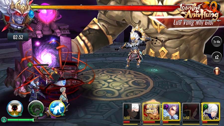 Sự khác biệt của Loạn Thế Anh Hùng 3Q chỉ gói gọn trong 2 chữ: Vượt trội - Ảnh 4. Sự khác biệt của Loạn Thế Anh Hùng 3Q chỉ gói gọn trong 2 chữ: Vượt trội - Ảnh 4.