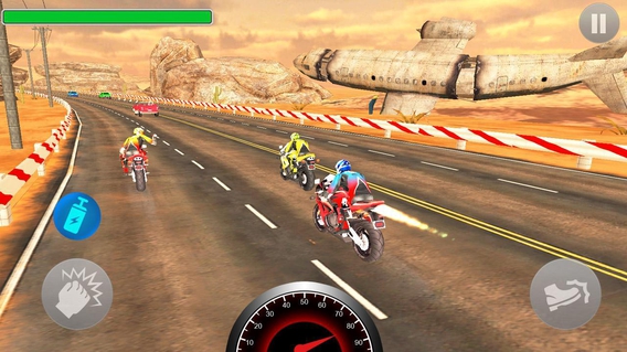 Tải ngay Road Rash Rider, huyền thoại được tái sinh trên mobile ...