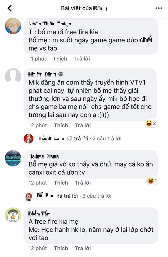 “Lửa Chùa” lại được lên sóng VTV, game thủ Free Fire tự hào khoe bố mẹ ngay trong bữa cơm - Ảnh 4.