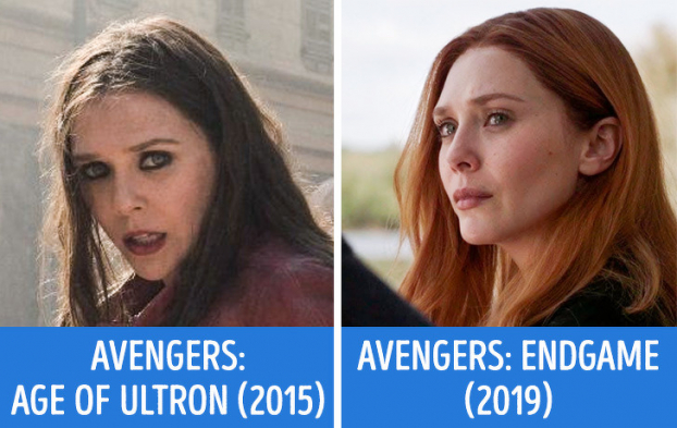 Hoảng hốt trước màn dậy thì của dàn sao Avengers từ lần đầu xuất hiện cho đến nay, số 4 khiến người hâm mộ không khỏi thương tâm - Ảnh 9.