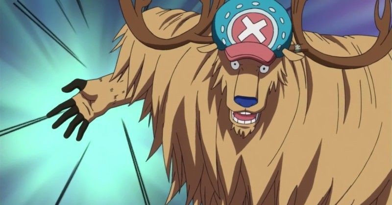 Tony Tony Chopper: The Doctor Who's Also a Reindeer