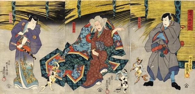 Ma mèo báo thù, truyền thuyết ly kỳ và quái dị của người Nhật Bản - Ảnh 6.