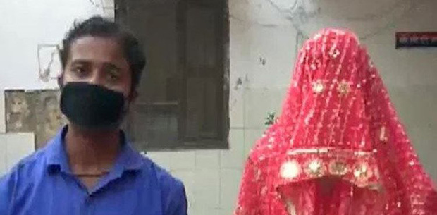 Ấn Độ: mẹ già sai đi chợ mua đồ, lát sau anh chàng dắt về trả mẹ hẳn một nàng dâu - Ảnh 2.