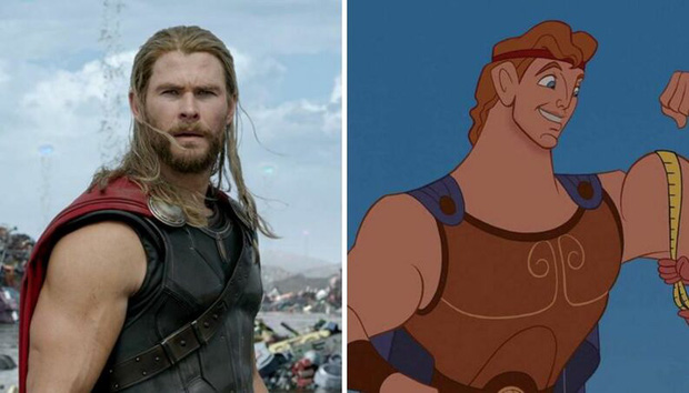 Netizen trổ tài tiên tri vũ trụ dự đoán dàn cast Hercules bản live-action: Thor hay siêu anh hùng thoát y sẽ được chọn? - Ảnh 14.