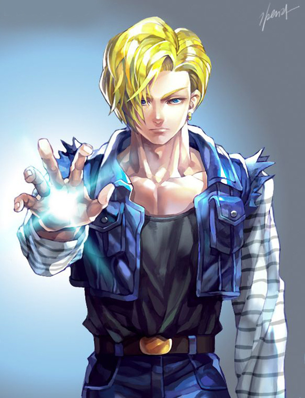 Loạt ảnh các nhân vật Dragon Ball chi tiền sang Thái phẫu thuật chuyển giới cực dị - Ảnh 4.