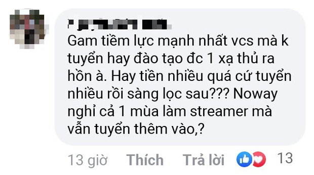 Xạ thủ no-pen Noway bất ngờ quay về GAM, dân tình lại gọi hồn Thầy Ba, Sena để cà khịa - Ảnh 9.