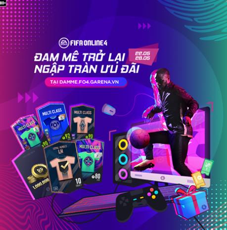 Đem đam mê gần lại với game thủ, FIFA Online 4 tung chuỗi sự kiện offline/online cực kỳ hấp dẫn - Ảnh 1.