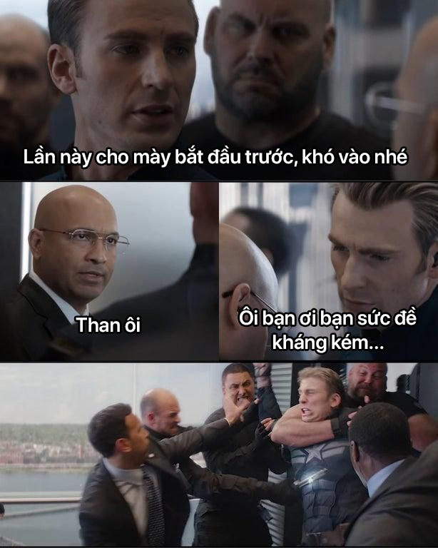 Chết cười với trend nối chữ cùng Captain America, càng xem càng thấy lầy lội - Ảnh 11.