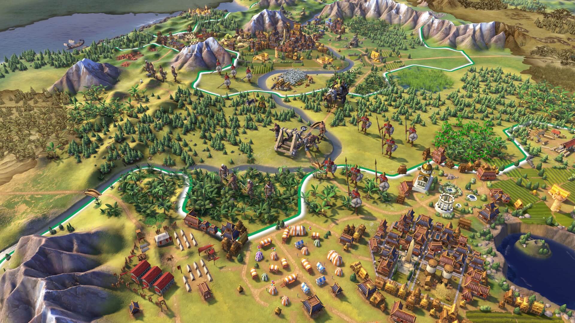 Trải nghiệm Civilization VI miễn phí, game chiến thuật đỉnh cao trị giá 1  triệu đồng đang được Epic phát tặng