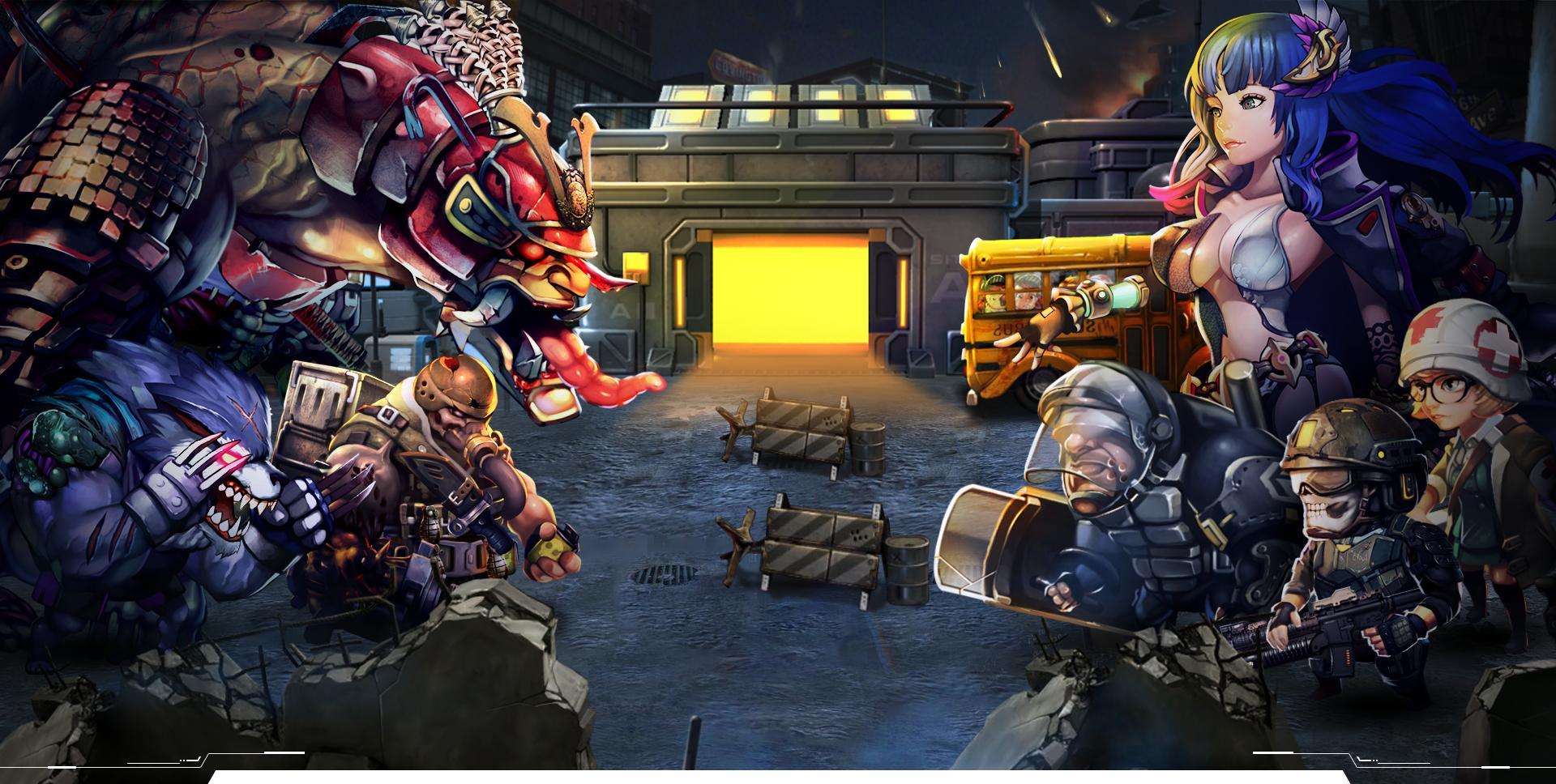 3Q Phản Công - Game săn Zombie chất nhất 2020 chính thức ra mắt - Ảnh 2. 3Q Phản Công - Game săn Zombie chất nhất 2020 chính thức ra mắt - Ảnh 2.