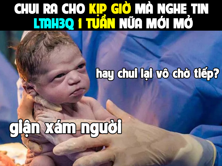 Ngược đời: Loạn Thế Anh Hùng 3Q công bố ra mắt 28/5 nhưng 500 anh em... nổi giận đùng đùng, tất cả chỉ vì con số 6 - Ảnh 13. Ngược đời: Loạn Thế Anh Hùng 3Q công bố ra mắt 28/5 nhưng 500 anh em... nổi giận đùng đùng, tất cả chỉ vì con số 6 - Ảnh 13.