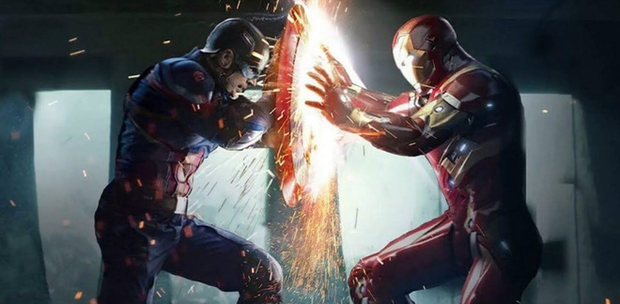 Tội như Captain America, phim solo mà bị Iron Man chiếm gọn spotlight, fan ấm ức đòi anh nhà dằn mặt ở bom tấn mới - Ảnh 1.