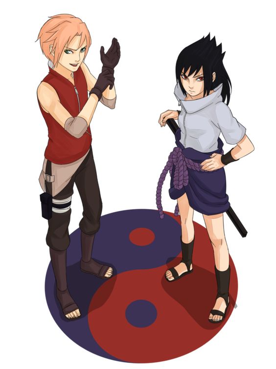 Naruto: Vợ Sasuke hóa soái ca bảnh bao, thân hình thắt đáy lưng ong giờ cơ bắp cuồn cuồn - Ảnh 10.