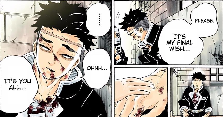 Kimetsu no Yaiba: Điểm danh những kiếm sĩ diệt quỷ đã hy sinh trong trận chiến cuối cùng (P.2) - Ảnh 3.