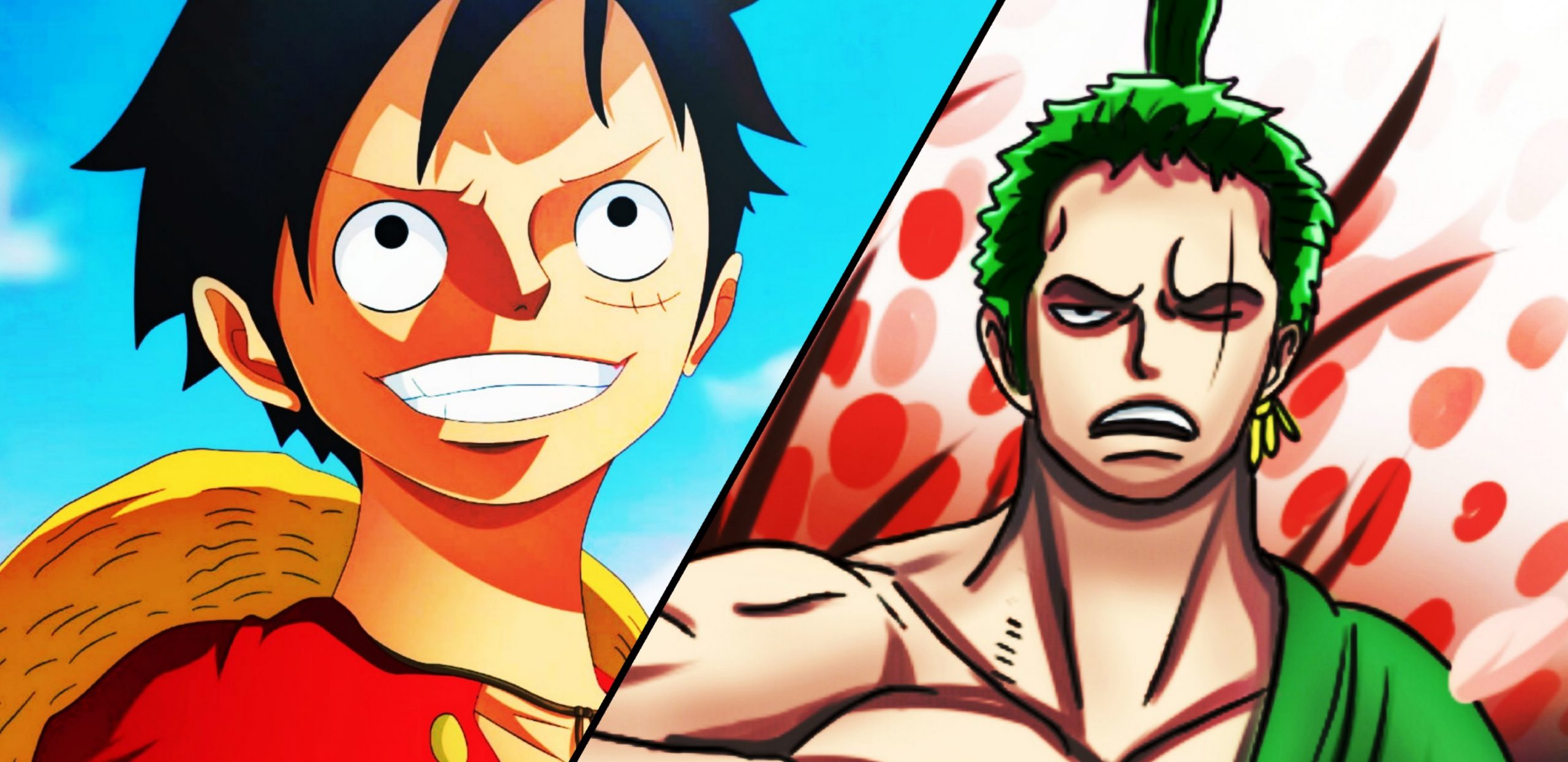Xem hình ảnh Luffy và Zoro - hai nhân vật đầy nghị lực và sự cống hiến trong bộ truyện One Piece. Cùng xem những tình huống thú vị khi cả hai cùng hợp tác với nhau!