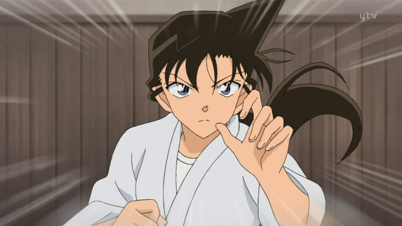 Shinichi hay Haibara - hai nhân vật được yêu thích nhất trong bộ truyện thú vị Detective Conan. Hãy cùng khám phá thêm về cuộc phiêu lưu của hai nhân vật trong bộ truyện bằng cách xem hình ảnh liên quan. You won\'t regret it!