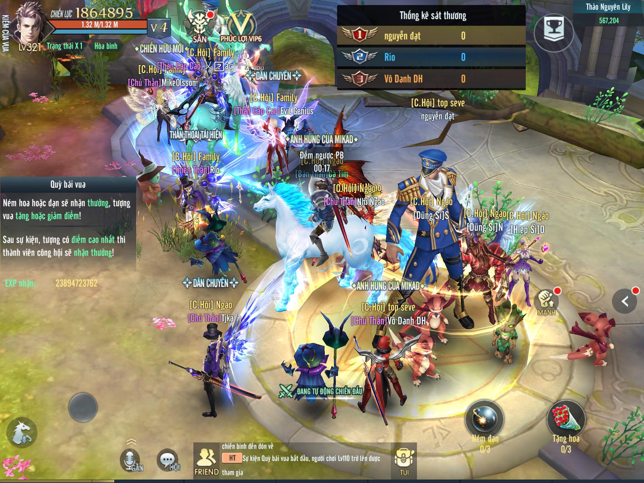 Thâm như game thủ Việt: Để Top server bỏ tiền lên max tính năng rồi mới chỉ cho 500 anh em cách kiếm... free - Ảnh 1. Thâm như game thủ Việt: Để Top server bỏ tiền lên max tính năng rồi mới chỉ cho 500 anh em cách kiếm... free - Ảnh 1.