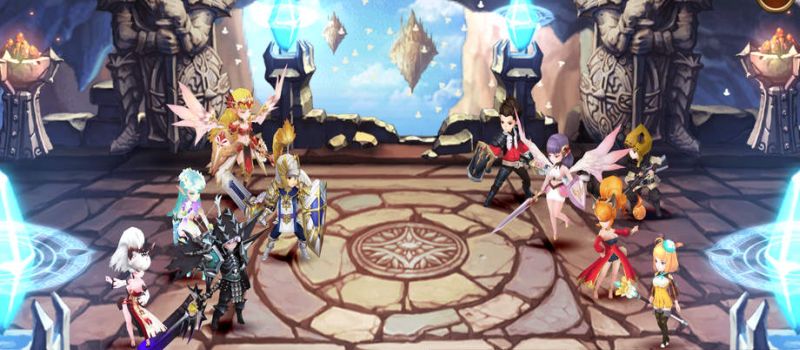 Phát hành song ngữ toàn Đông Nam Á, Loạn Thế Anh Hùng 3Q sẽ “so kèo” trực tiếp với bom tấn Seven Knights? - Ảnh 1. Phát hành song ngữ toàn Đông Nam Á, Loạn Thế Anh Hùng 3Q sẽ “so kèo” trực tiếp với bom tấn Seven Knights? - Ảnh 1.