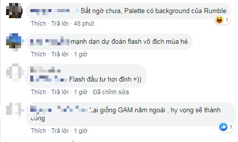 Team Flash chính thức có được Palette, game thủ Việt lo lắng cho VCS - chơi 1 mình đi ai chơi lại - Ảnh 5.