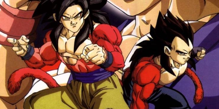 Tại Sao Trạng Thái Super Saiyan 4 Trong Dragon Ball Gt Được Đánh Giá Cao Dù  Không Phải Canon?