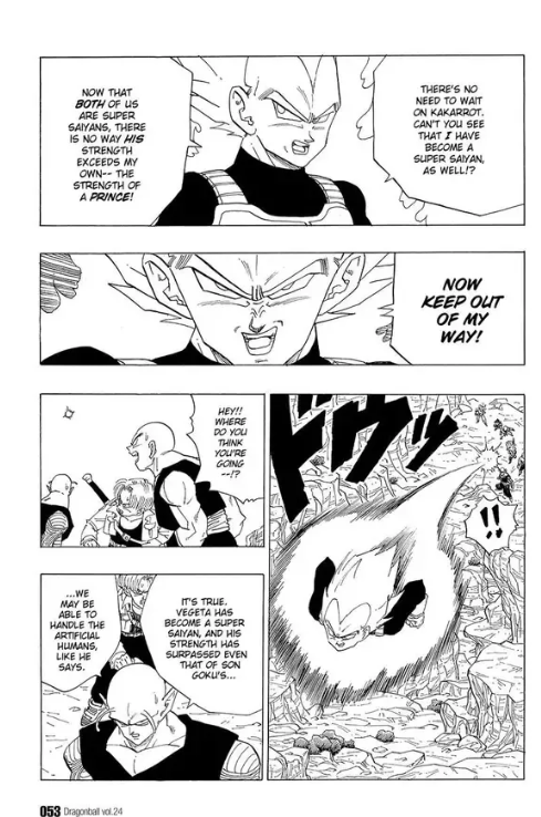 Dragon Ball: Không chỉ bây giờ Vegeta mới mạnh hơn Goku, đã có 7 lần hoàng tử Saiyan làm được điều này - Ảnh 3.