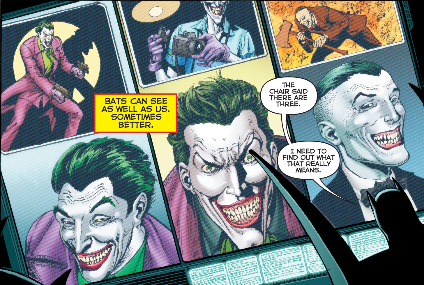 Laughing Fish sẽ trở lại trong BATMAN: THE THREE JOKERS