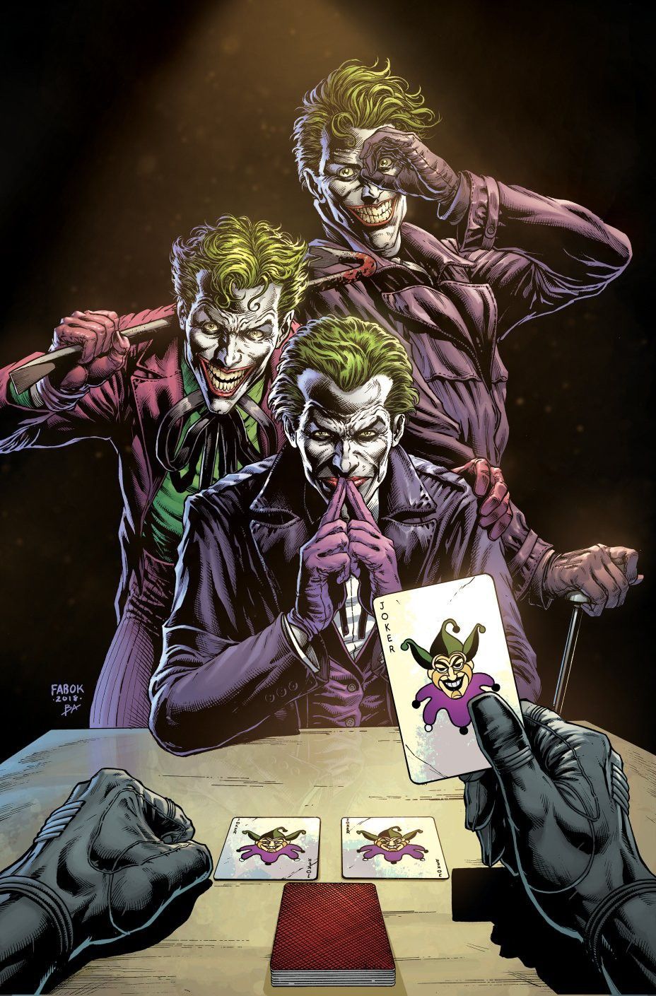 Laughing Fish sẽ trở lại trong BATMAN: THE THREE JOKERS