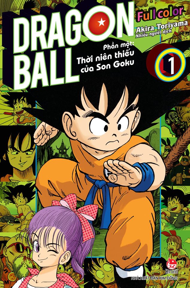 Dragon Ball full color: Ấn phẩm truyện tranh màu “chất như nước cất” ai cũng nên sưu tầm! - Ảnh 1.