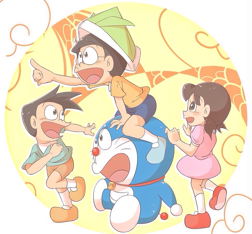 Những chiếc tranh Doraemon đáng yêu và đầy màu sắc sẽ mang lại cho bạn cảm giác ngọt ngào và vui tươi khi xem chúng. Hãy đến và cùng thưởng thức những hình ảnh đáng yêu này nhé!