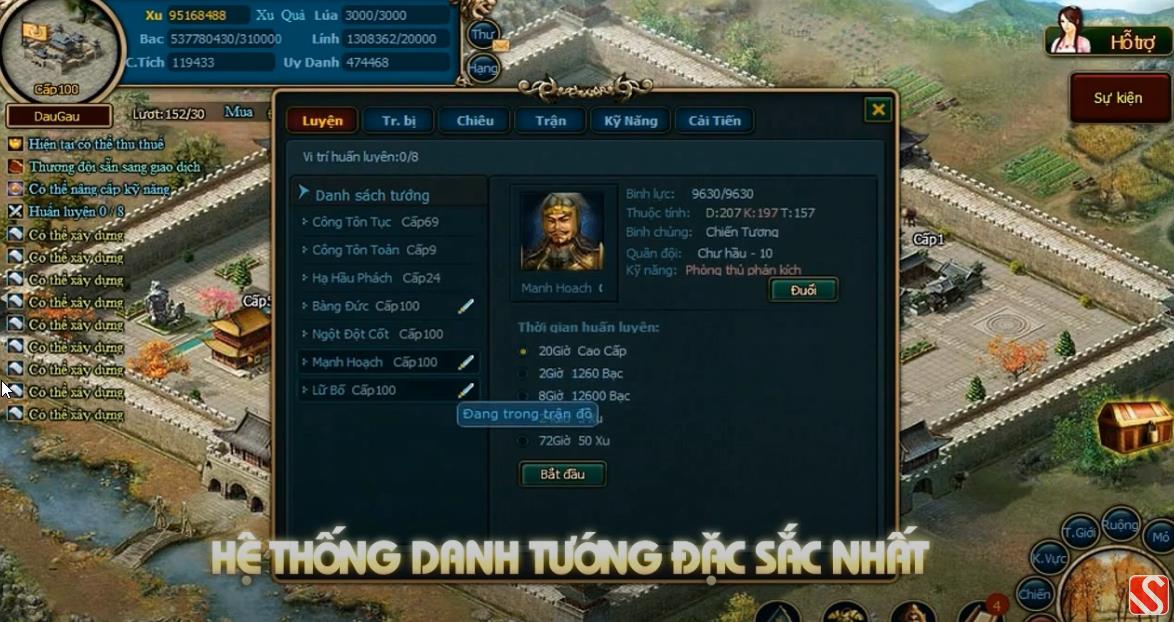 Từ Tam Quốc Truyền Kỳ đến Giang Sơn Mỹ Nhân, game chiến thuật xây thành nuôi quân đã thay đổi ra sao sau 10 năm - Ảnh 1. Từ Tam Quốc Truyền Kỳ đến Giang Sơn Mỹ Nhân, game chiến thuật xây thành nuôi quân đã thay đổi ra sao sau 10 năm - Ảnh 1.