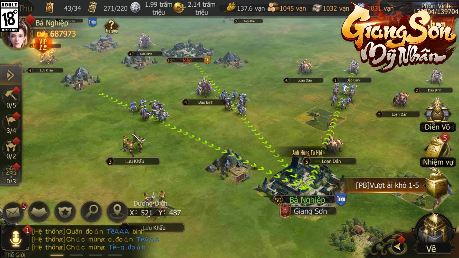 Từ Tam Quốc Truyền Kỳ đến Giang Sơn Mỹ Nhân, game chiến thuật xây thành nuôi quân đã thay đổi ra sao sau 10 năm - Ảnh 4. Từ Tam Quốc Truyền Kỳ đến Giang Sơn Mỹ Nhân, game chiến thuật xây thành nuôi quân đã thay đổi ra sao sau 10 năm - Ảnh 4.