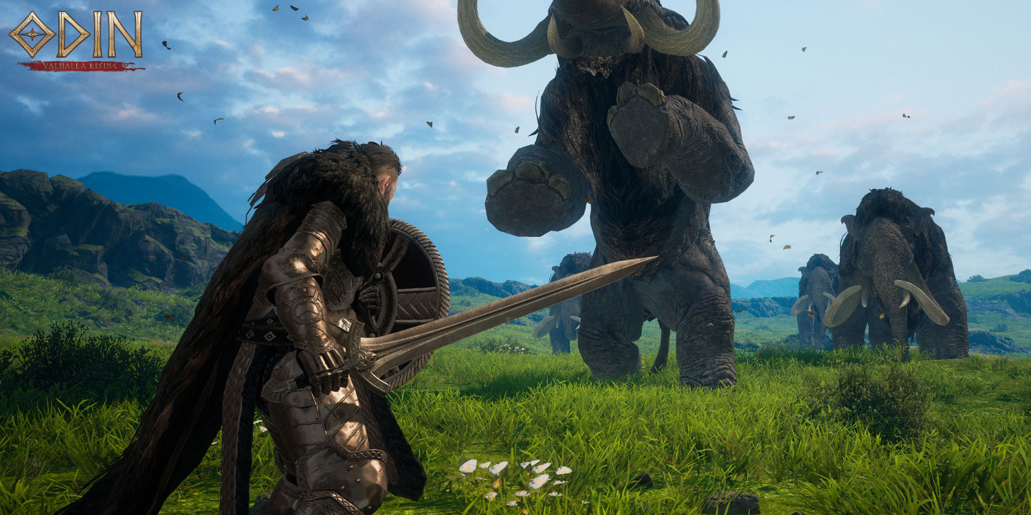 Đẹp ngây ngất với ODIN: Valhalla Rising, MMORPG Mobile hiếm hoi được xây  dựng trên Unreal Engine 4