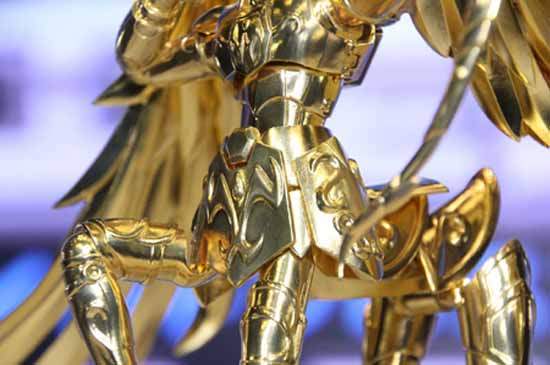 Lóa mắt trước tượng vàng Saint Seiya: Giá trị ước tính 13 tỷ đồng - Ảnh 15.