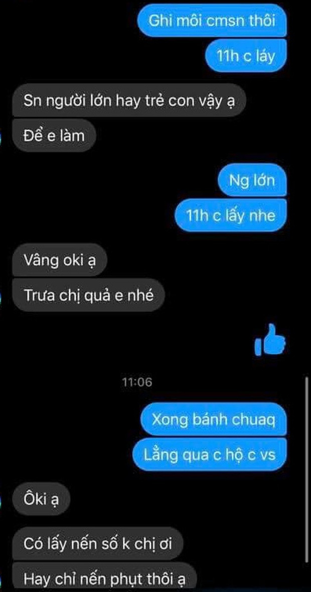 Chiếc bánh kem gây lú nhất MXH hôm nay, thiếu mỗi dấu ngã mà lời chúc đi xa quá - Ảnh 1.