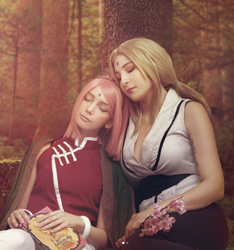 Naruto: “Chảy nước miếng” khi ngắm loạt ảnh cosplay Hokage siêu vòng 1 của làng Lá - Ảnh 2.