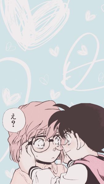 Thám tử lừng danh Conan: Ngắm loạt fan art mùi mẫn giúp fan của Shinichi và Haibara được toại nguyện - Ảnh 16.