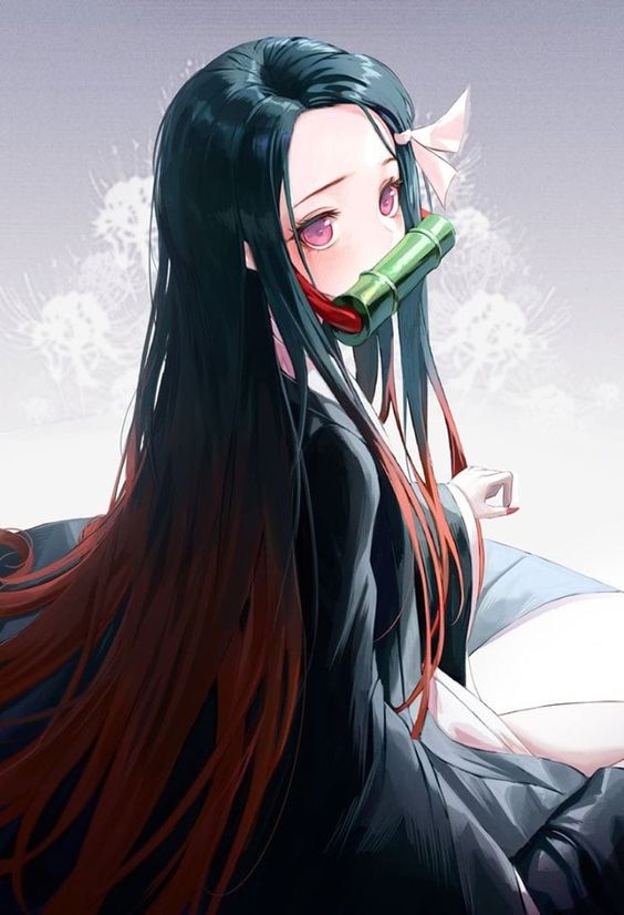 Kimetsu no Yaiba: Ngẩn ngơ ngắm Nezuko xinh và đáng yêu hết nấc, ước gì mình cũng có em gái như Tanjirou - Ảnh 11.