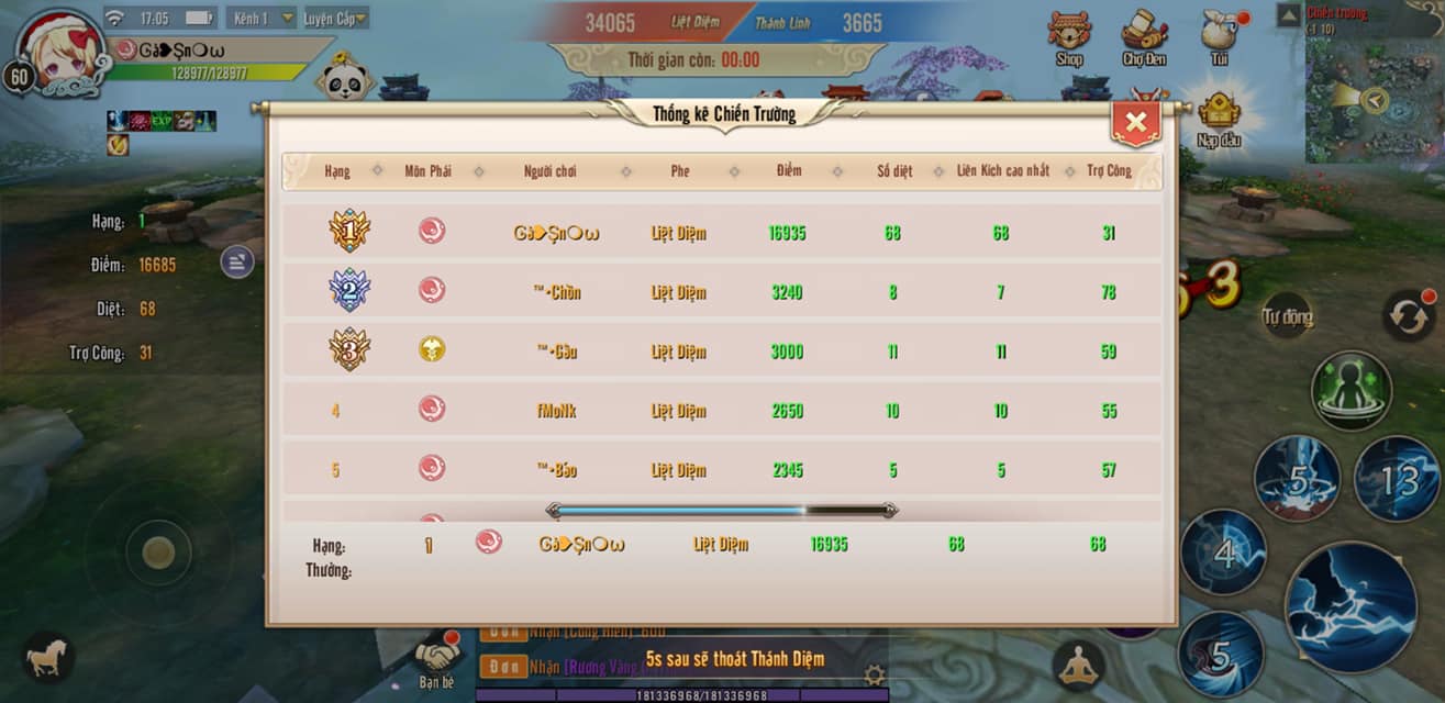 Điểm tin Thục Sơn Kỳ Hiệp Mobile tuần cuối tháng 5: Phong cách Bách Hoa chiến liệu có trở thành xu hướng? - Ảnh 6. Điểm tin Thục Sơn Kỳ Hiệp Mobile tuần cuối tháng 5: Phong cách Bách Hoa chiến liệu có trở thành xu hướng? - Ảnh 6.