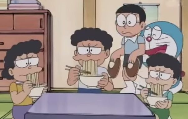 Thân thế thực sự của ông chú ăn mỳ trong Doraemon là ai? - Ảnh 16.
