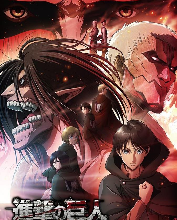 Anime Attack on Titan endet in den Filmen von 2022