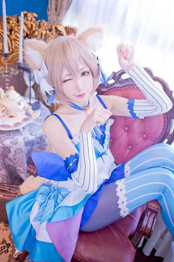 Rei Dunois - Một trong những quả trap kinh điển nhất làng cosplay: Thấy ngực kia không, là giả đấy! - Ảnh 1.