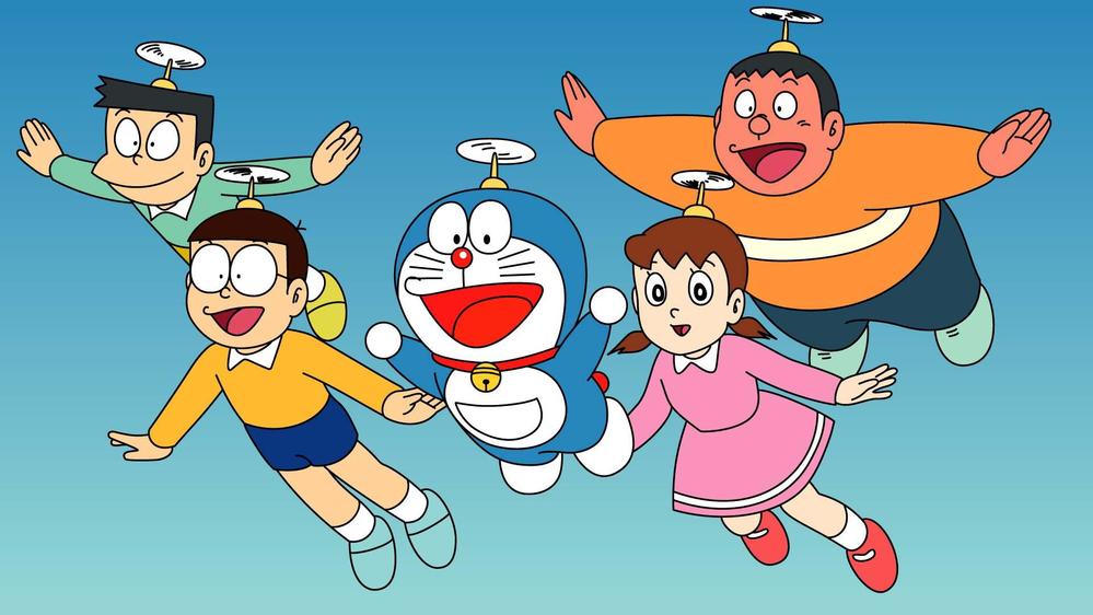 Tập phim Doraemon: Hãy cùng tôi lướt qua các tập phim Doraemon đầy màu sắc và vừa cười vừa suy ngẫm về những bài học và giá trị cuộc sống cực kỳ thiết thực.