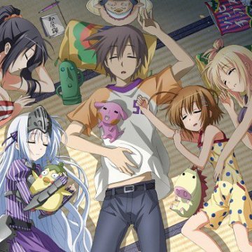 Top 5 thanh niên số hưởng với dàn harem khủng và bốc nhất trong manga/anime - Ảnh 8.