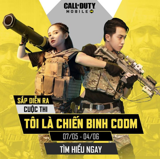 Mừng 2 triệu người chơi, Call of Duty: Mobile VN công bố cuộc thi Tôi là chiến binh CODM với phần thưởng lên đến 200 triệu VNĐ - Ảnh 1.