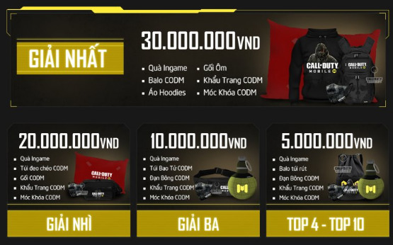 Mừng 2 triệu người chơi, Call of Duty: Mobile VN công bố cuộc thi Tôi là chiến binh CODM với phần thưởng lên đến 200 triệu VNĐ - Ảnh 4.