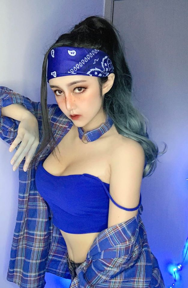 Body cực bén lại xinh như thiên thần: Giới cosplay đang bắn tim loạn xạ trên TikTok - Ảnh 3.