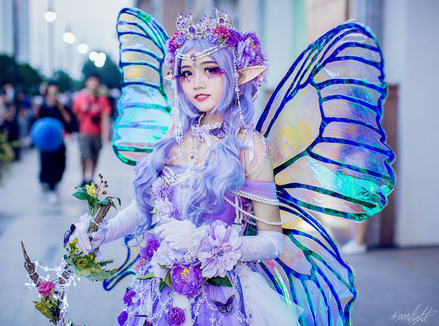 Body cực bén lại xinh như thiên thần: Giới cosplay đang bắn tim loạn xạ trên TikTok - Ảnh 13.